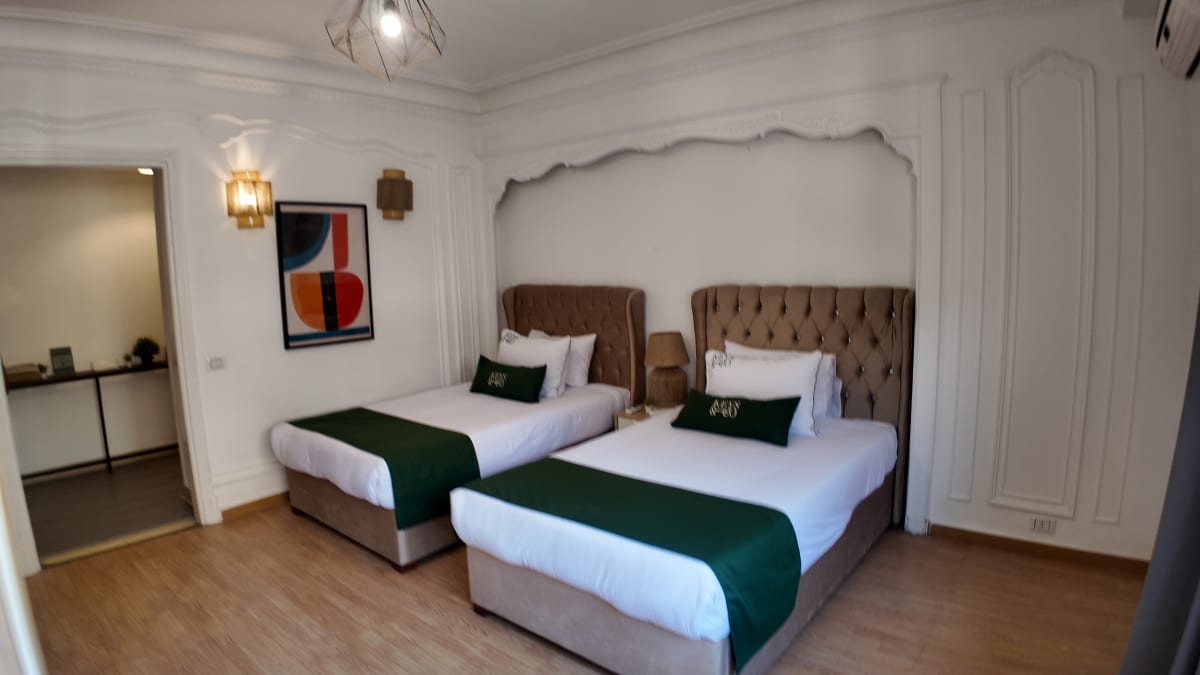 Charming Apartment In Prime Location In Zamale.