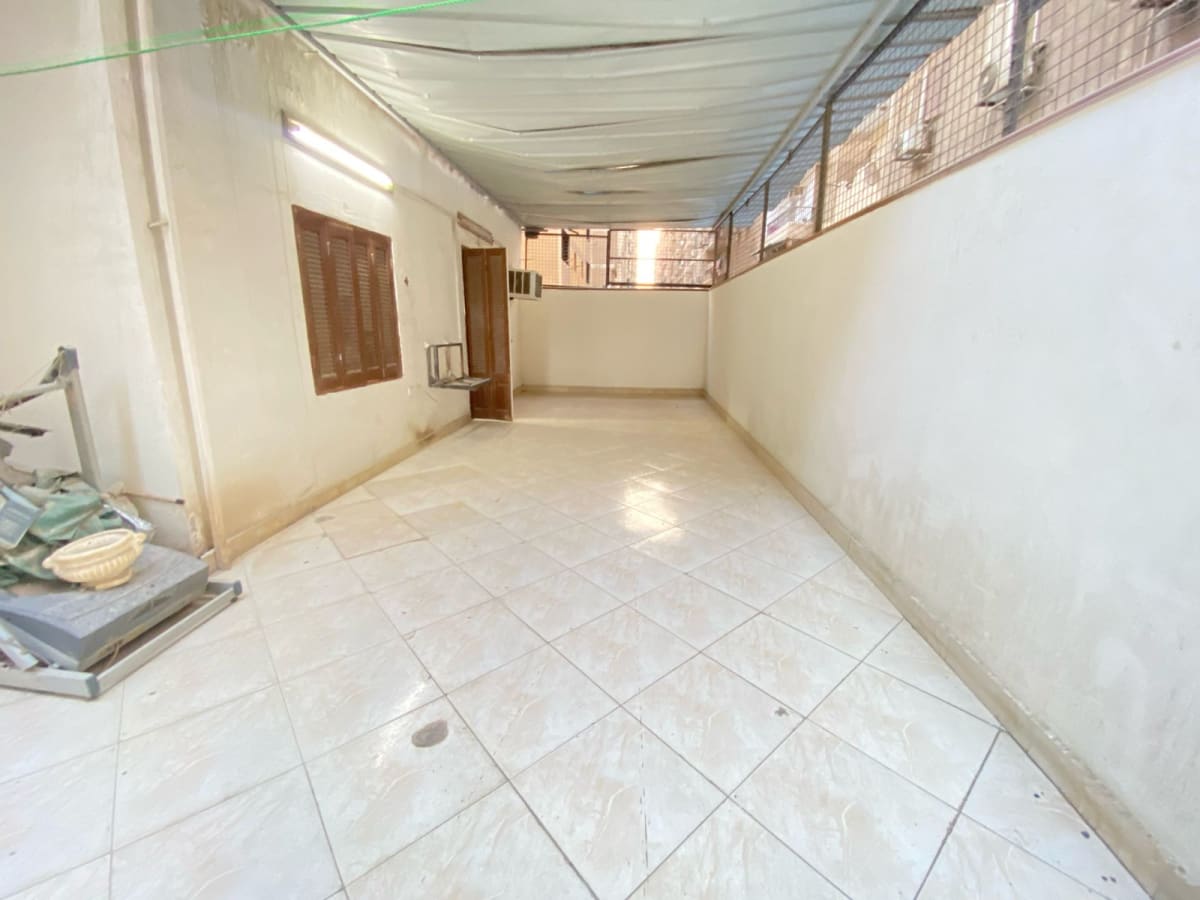 Furnished 2-Bedrooms Ground Floor For Rent In Maadi Degla.