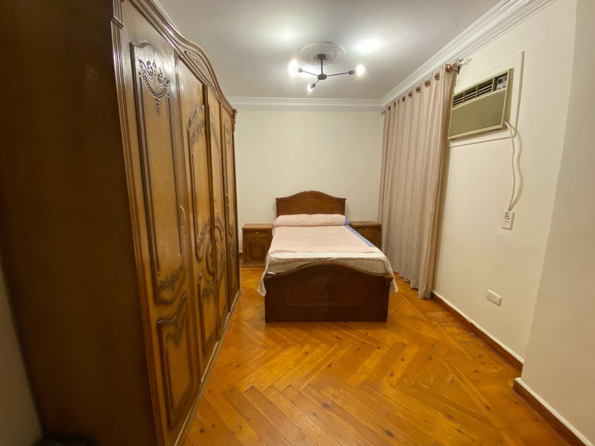 Furnished 4-bedroomsGround Floor For Rent In Maadi Degla.