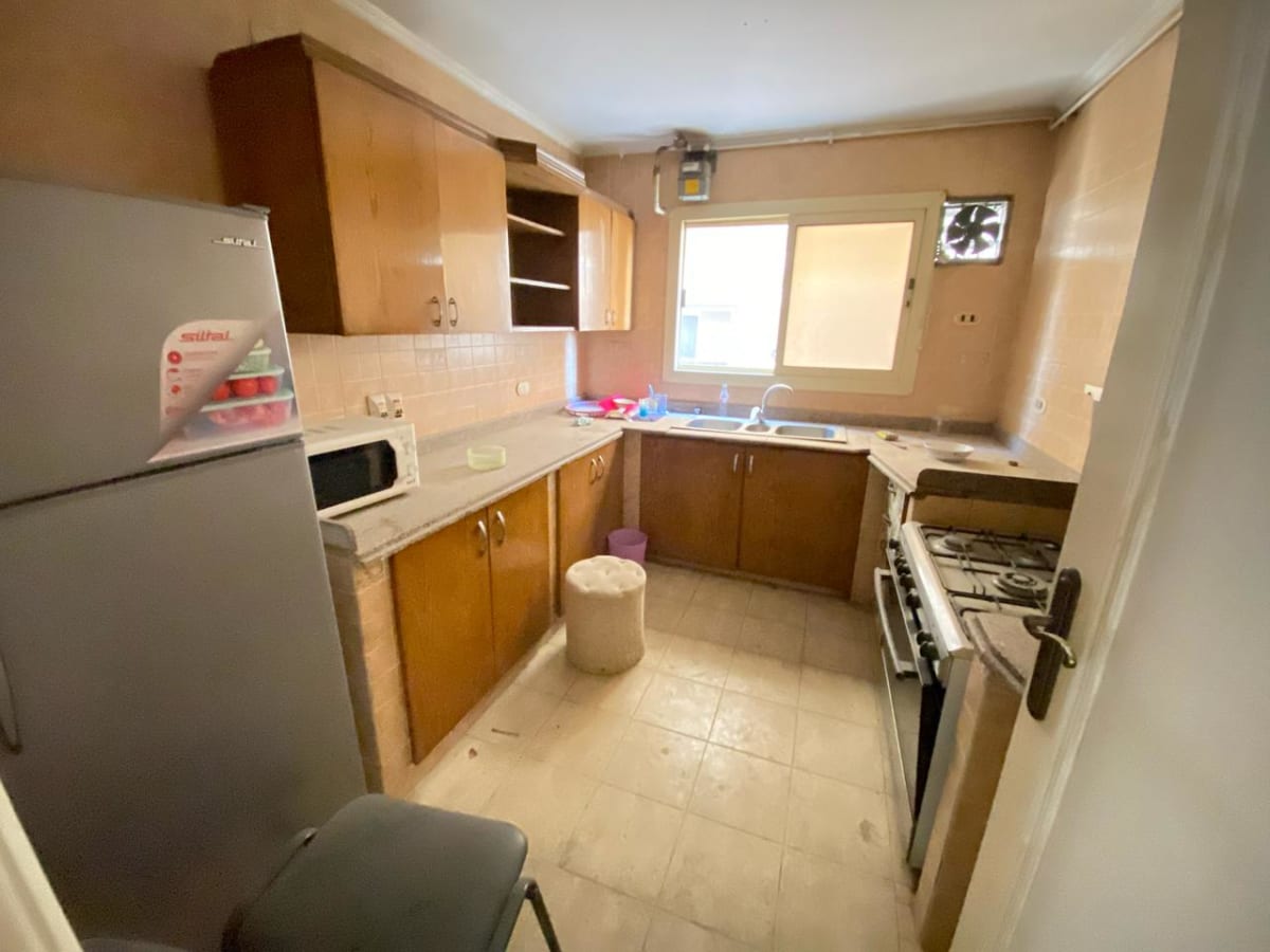 Furnished Apartment With Full Kitchen Appliances In Maadi