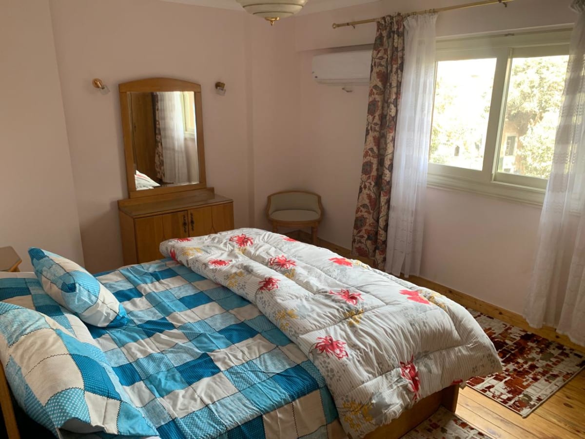 An Amazing Apartment For Rent In Maadi Sarayat With 150m²