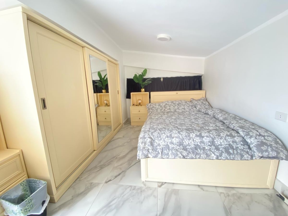 Furnished Studio Roof For Rent In Maadi Sarayat| 90m².