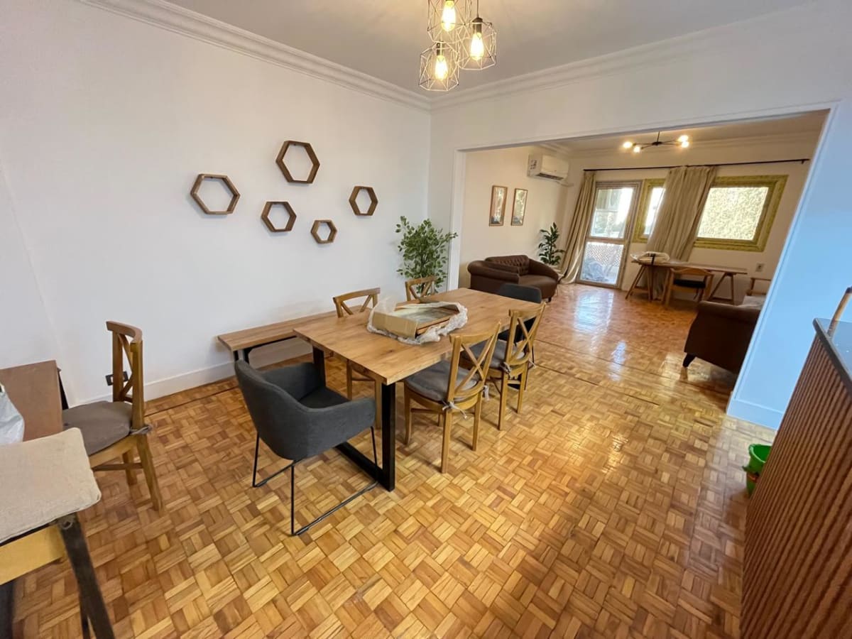 Well-Maintained Apartment For Rent In Maadi Sarayat.