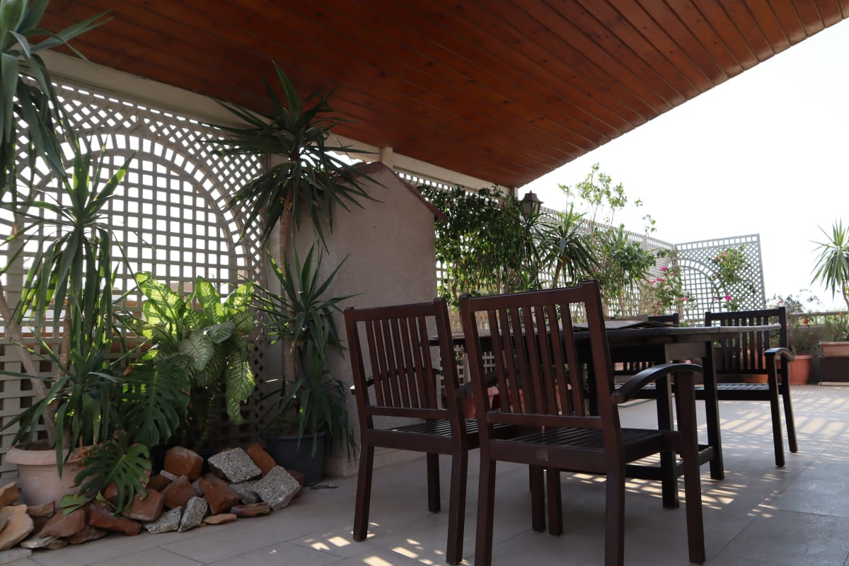 Stunning & Upscale Penthouse For Rent In Maadi Degla.
