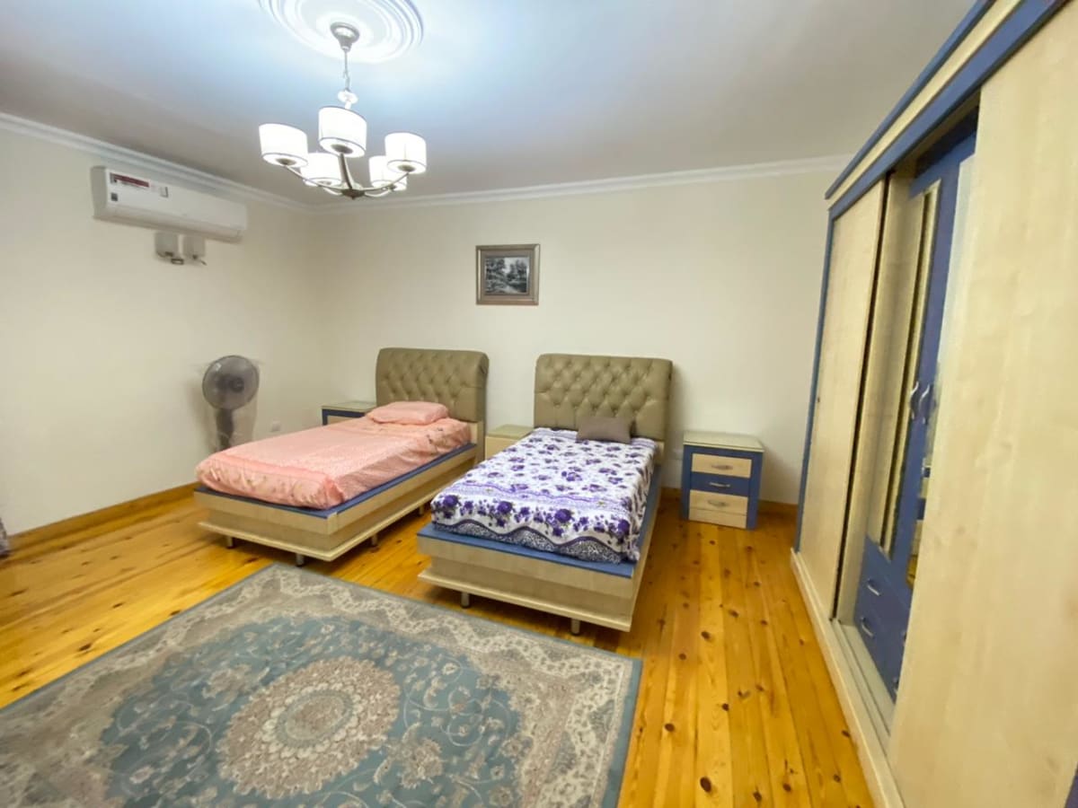 Sunny 3BR Apartment with Spacious Living Areas