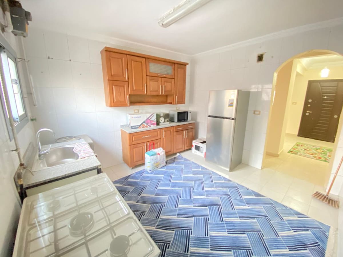 Brand New Apartment For Rent in Degla Maadi|200m².