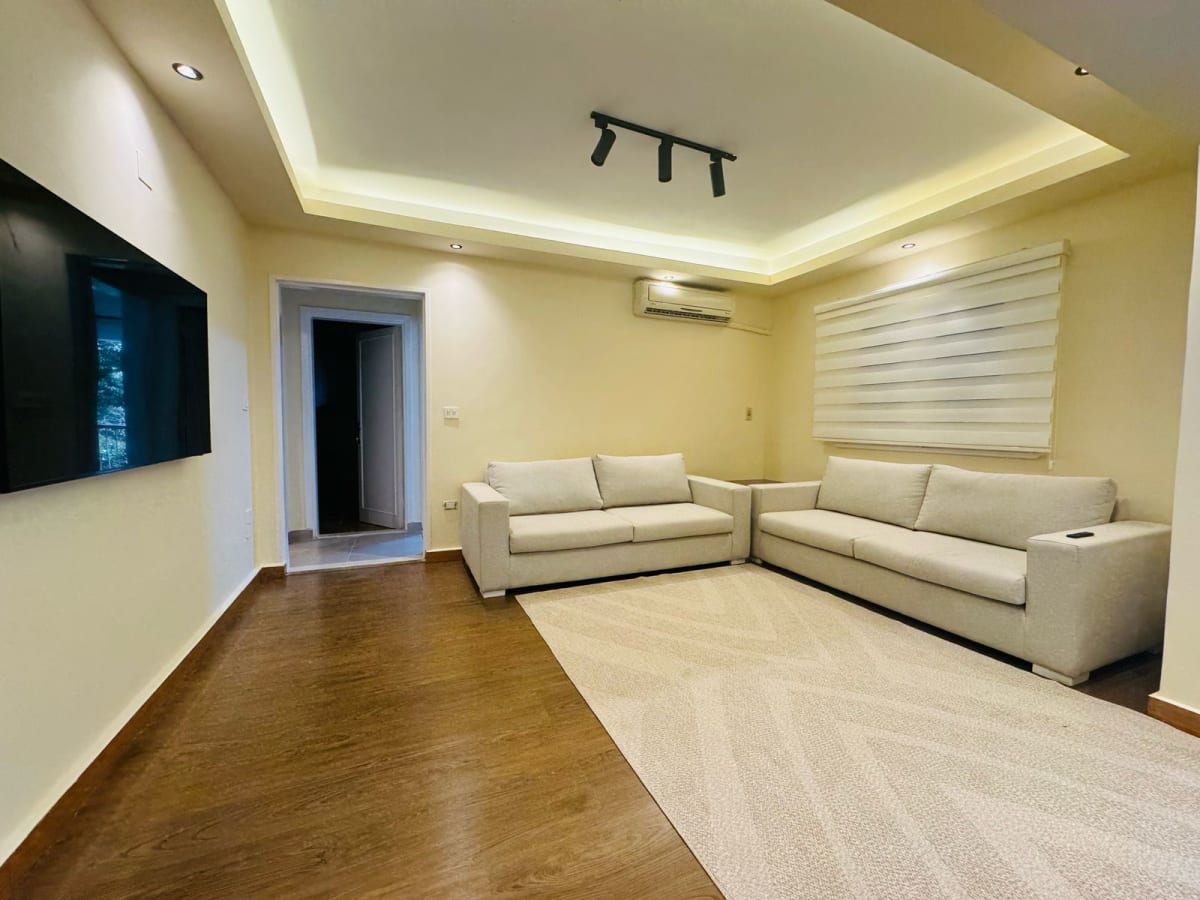 Modern Furnished Apartment For Rent In Degla Maadi|130 Sqm.