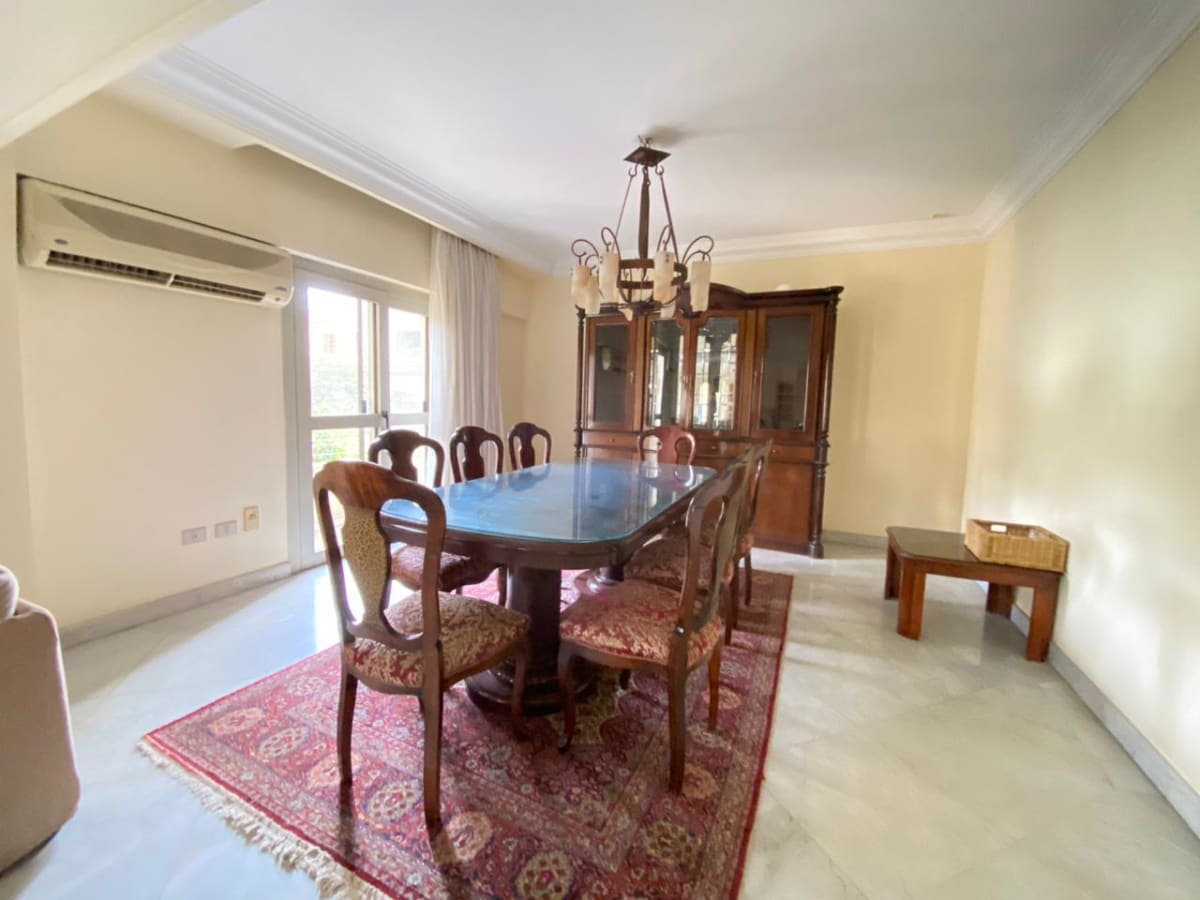 Spacious 4BR Apartment with Private Balcony
