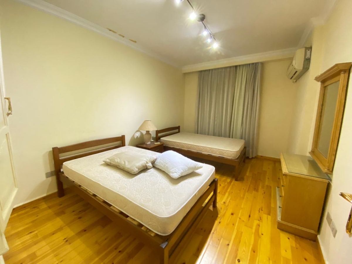 Spacious 4BR Apartment with Private Balcony