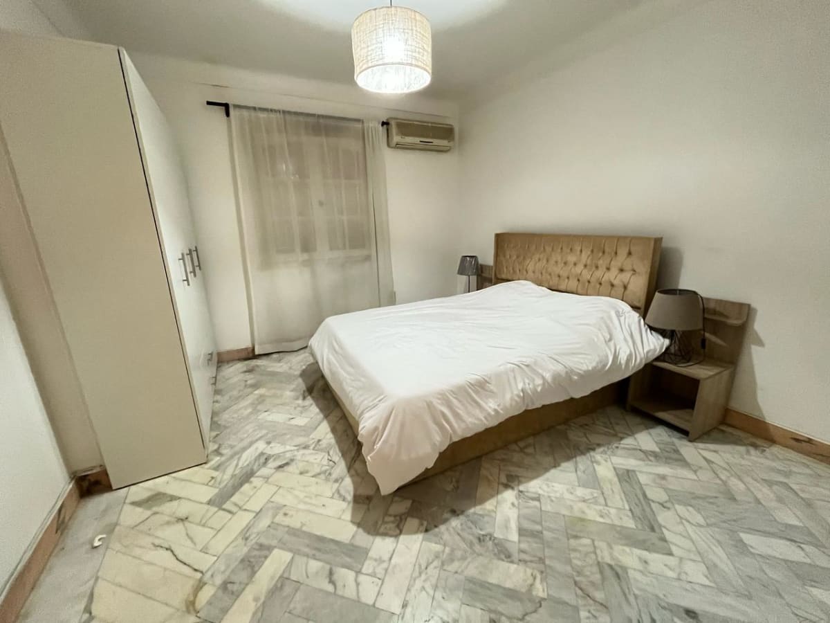 Sunny 3BR Apartment with Private Balcony