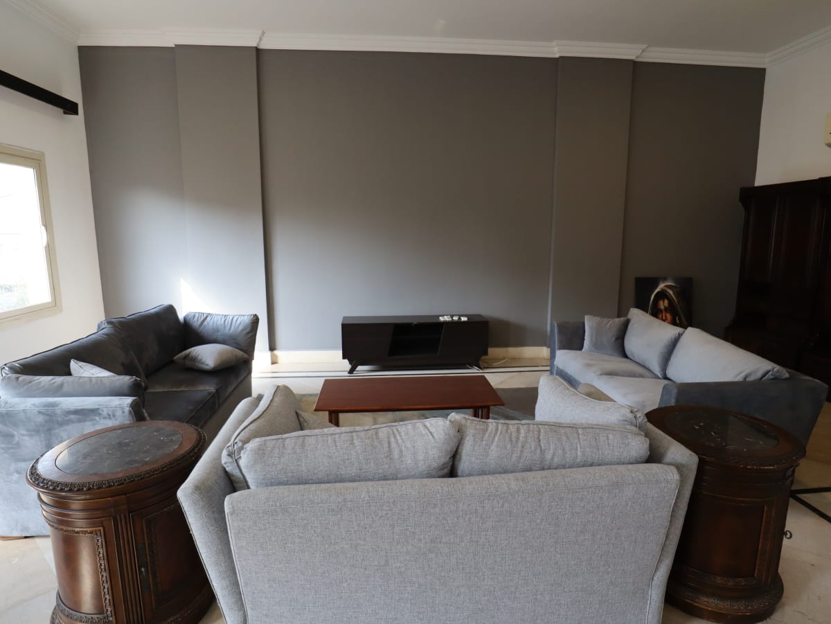 Family-Friendly Apartment in Maadi Sarayat In Perfect Compound.
