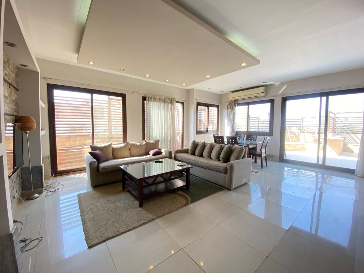 Prime 2BR Penthouse in the Heart of Maadi
