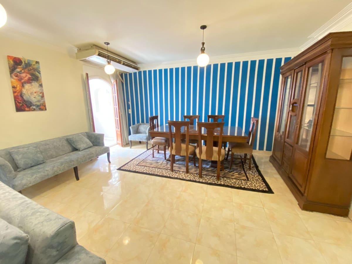 Furnished 3BR Apartment near Daily amenities
