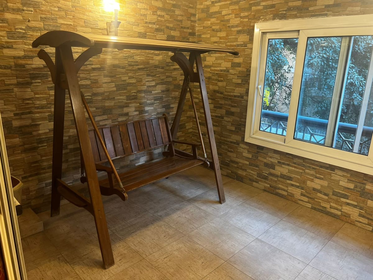 Charming Furnished Apartment For Rent In Vibrant Zamalek.
