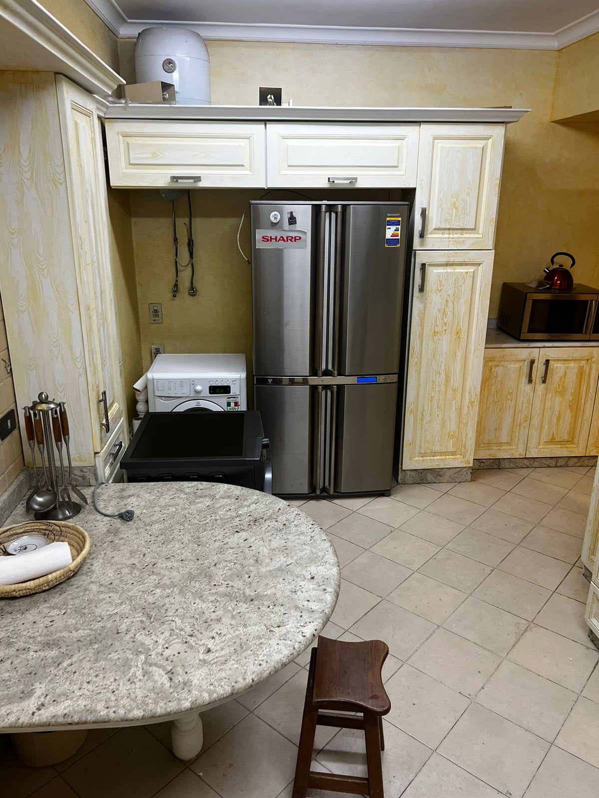 Charming Furnished Apartment For Rent In Vibrant Zamalek.