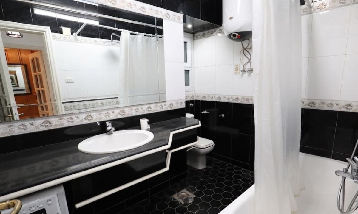 Bright & Airy Furnished Apartment For Rent In Zamalek.