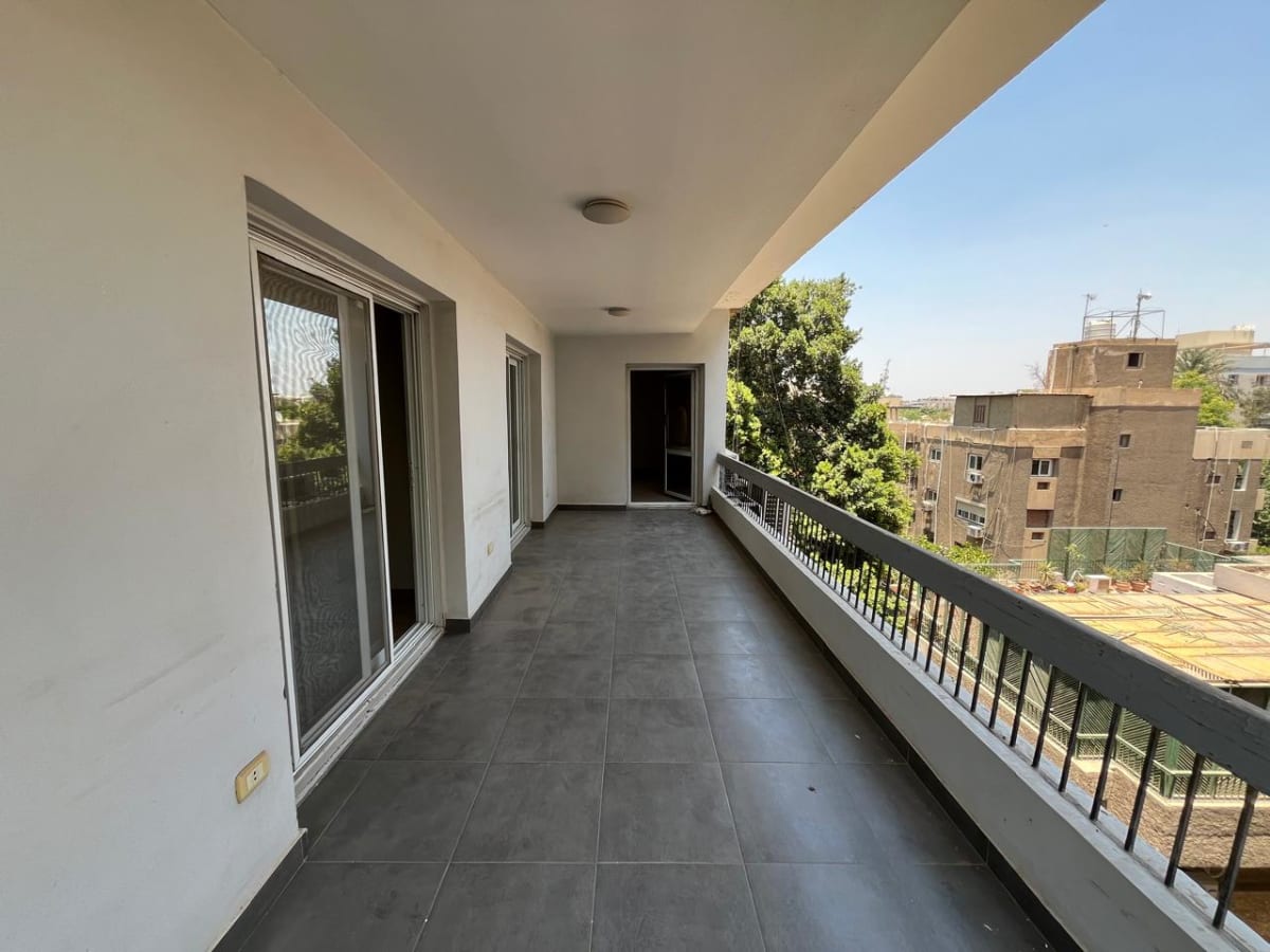 Semi Furnished Apartment In The Heart Of Maadi Sarayat.