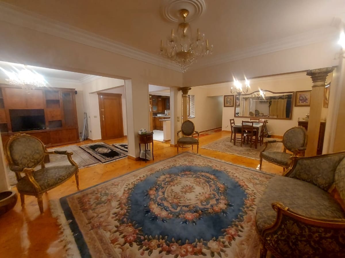 Furnished Apartment For Rent In Zamalek|130Sqm.