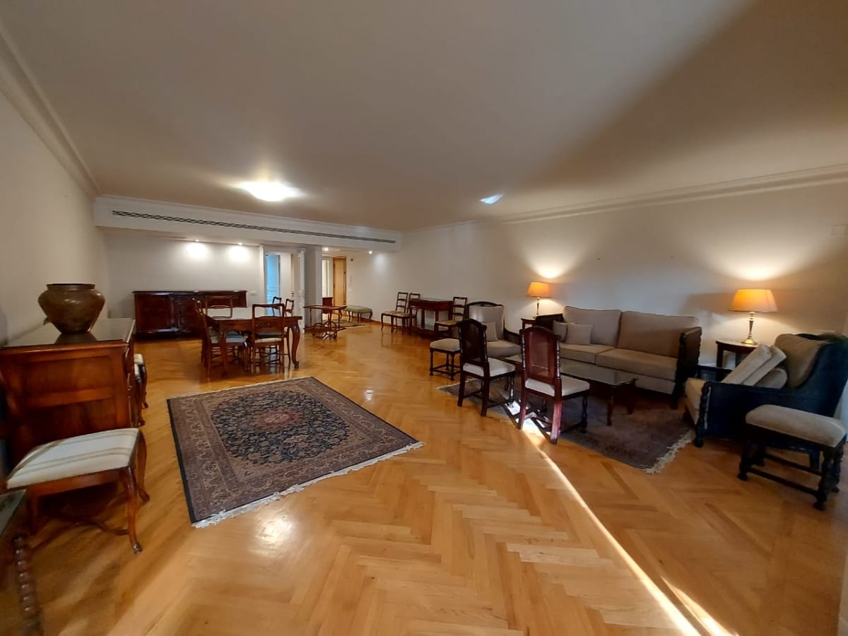 Fully Furnished Apartment Located In secure Area In Zamalek