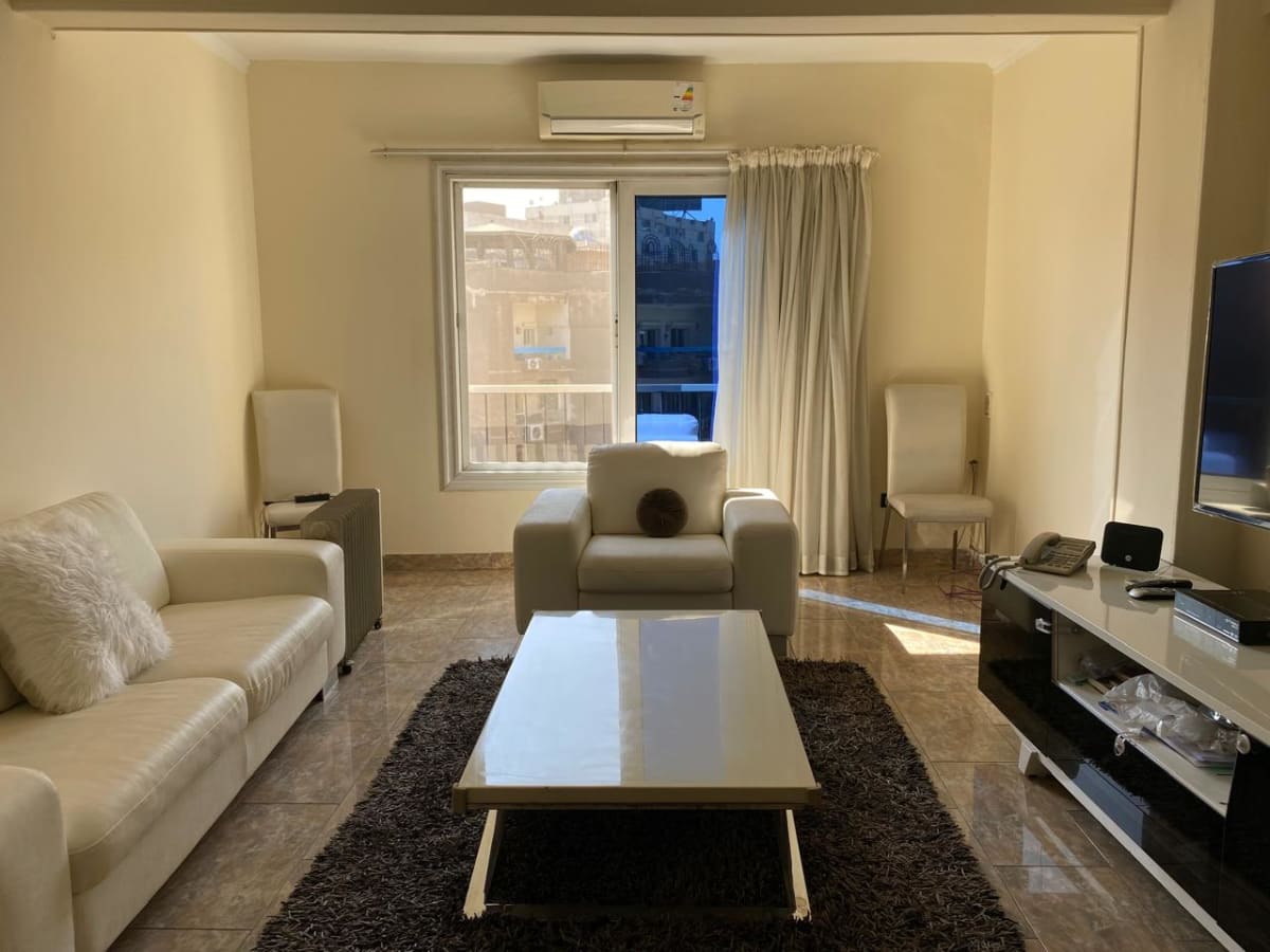 Furnished Apartment In Zamalek With Full security