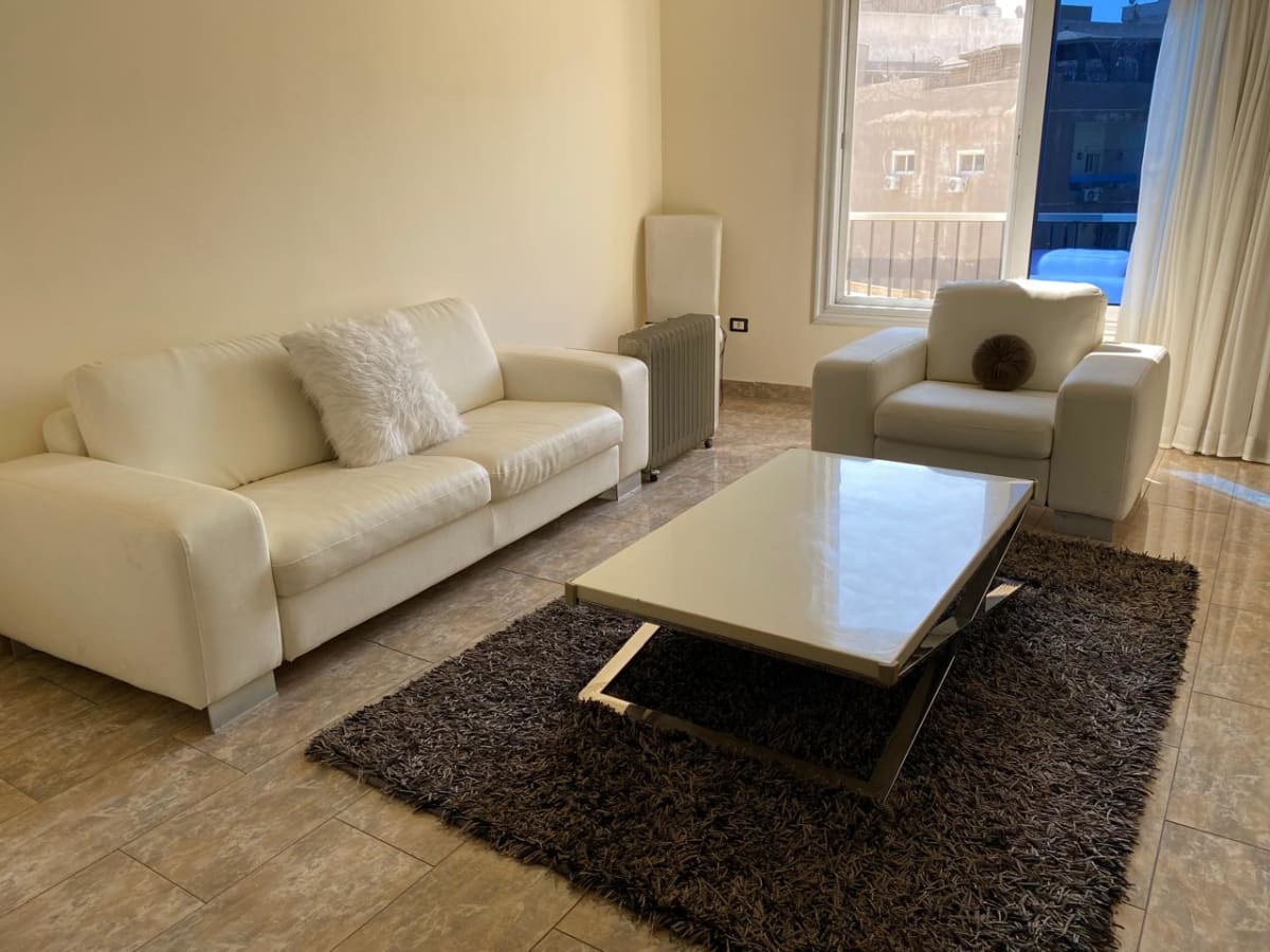 Furnished Apartment In Zamalek With Full security