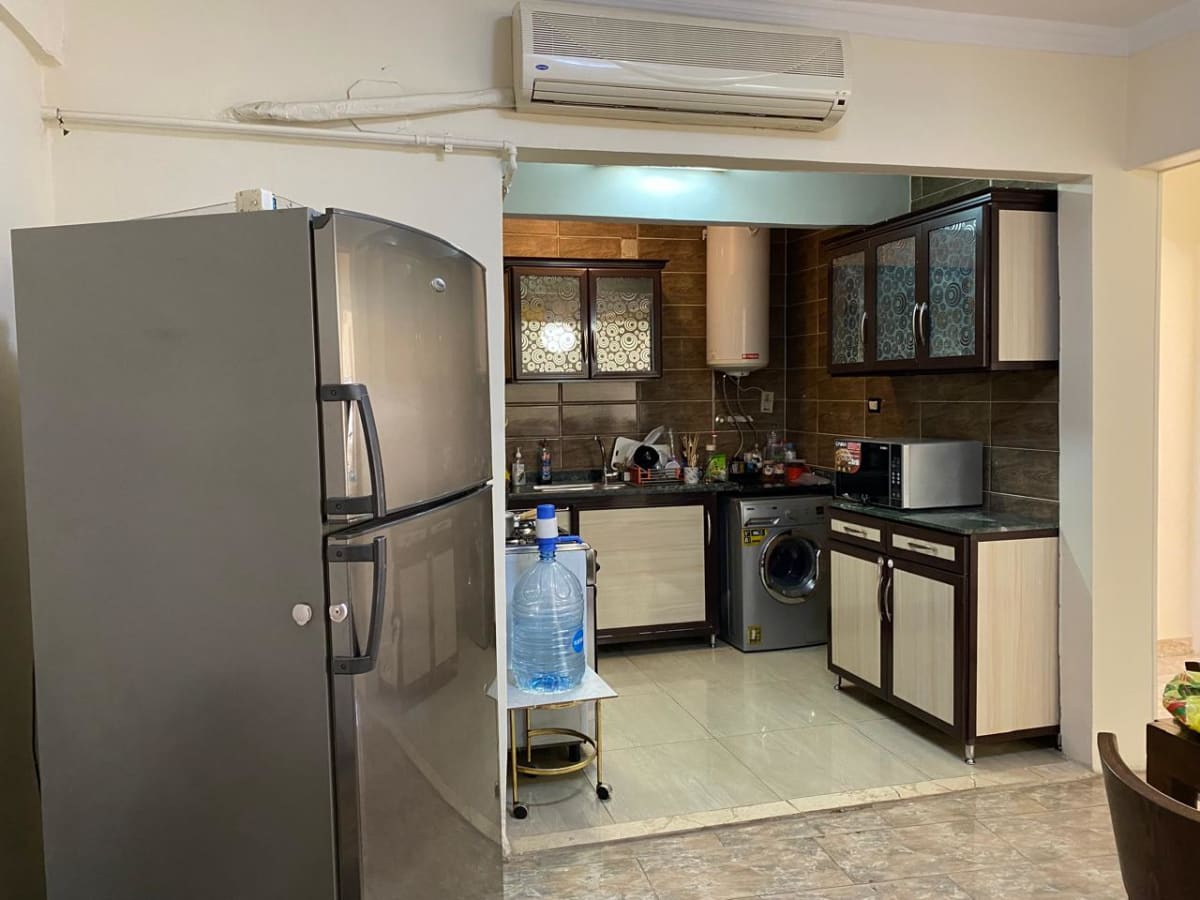 Furnished Apartment In Zamalek With Full security