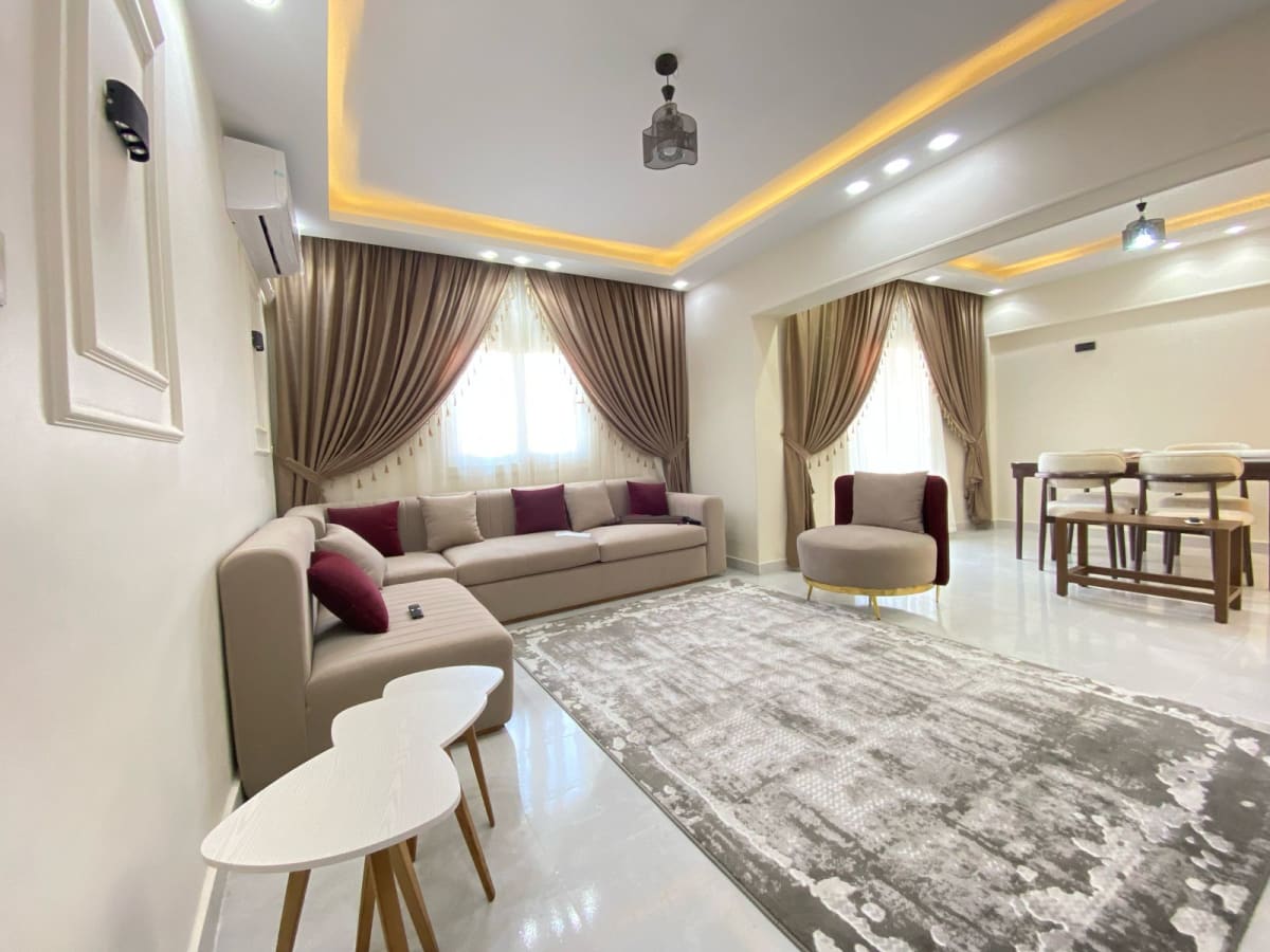 Modern 130 sqm Apartment in Degla Maadi
