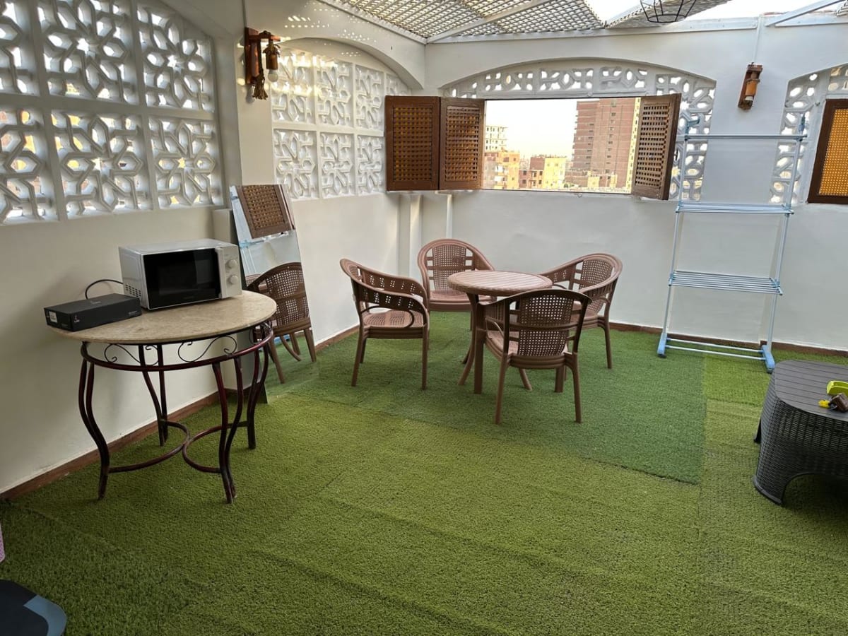 Furnished Studio for Rent in Maadi Sarayat