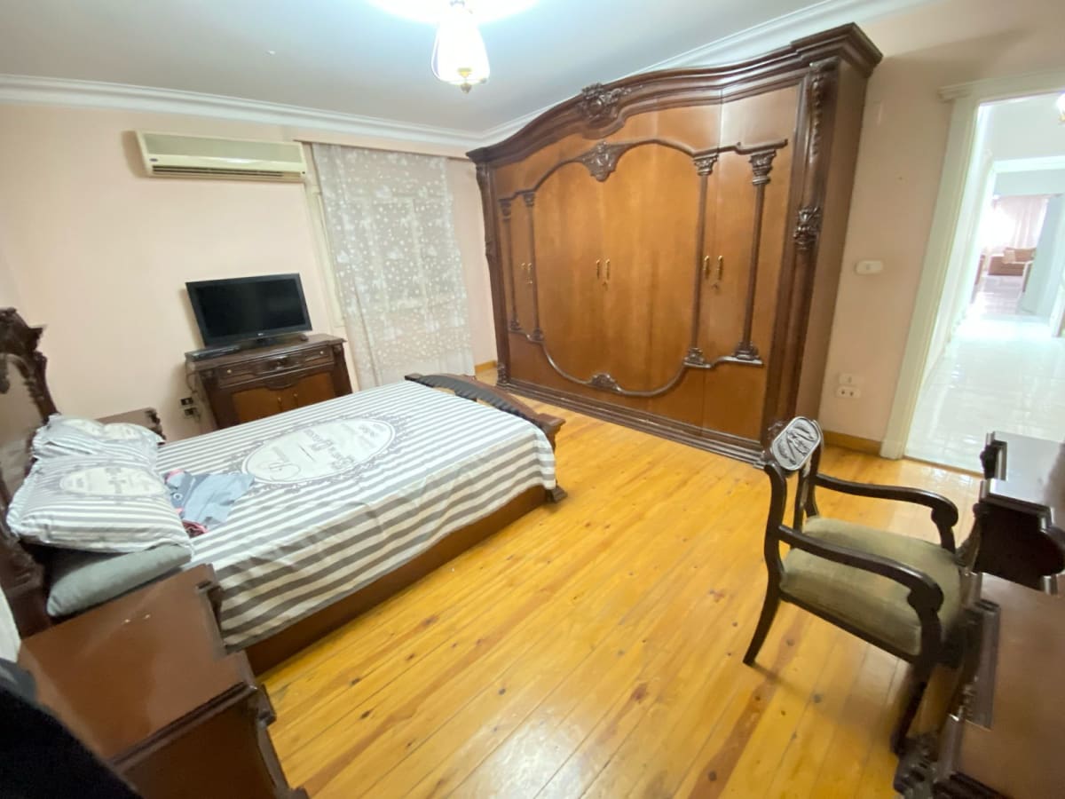 Furnished& Bright Apartment In Maadi Degla