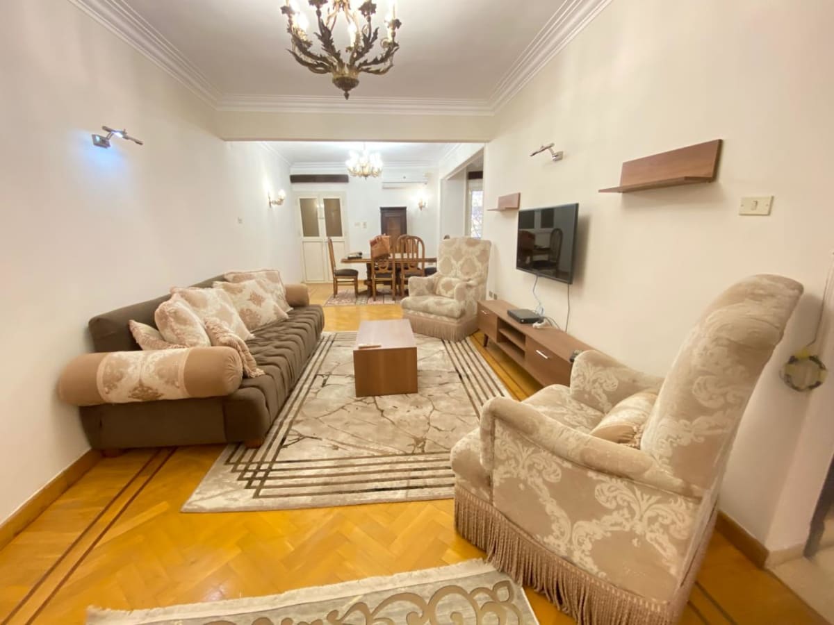 Premium 3-BR Apartment Close to Maadi Amenities