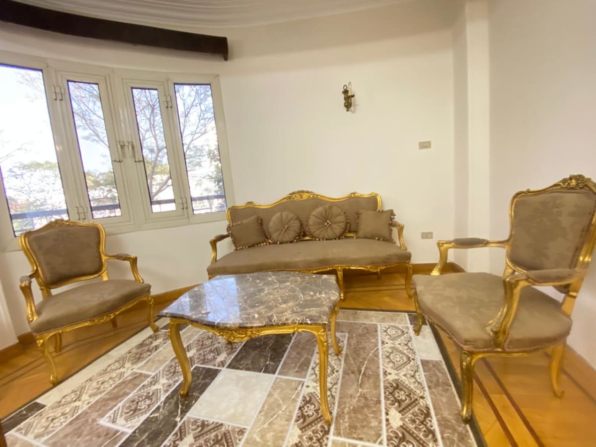 Premium 3-BR Apartment Close to Maadi Amenities