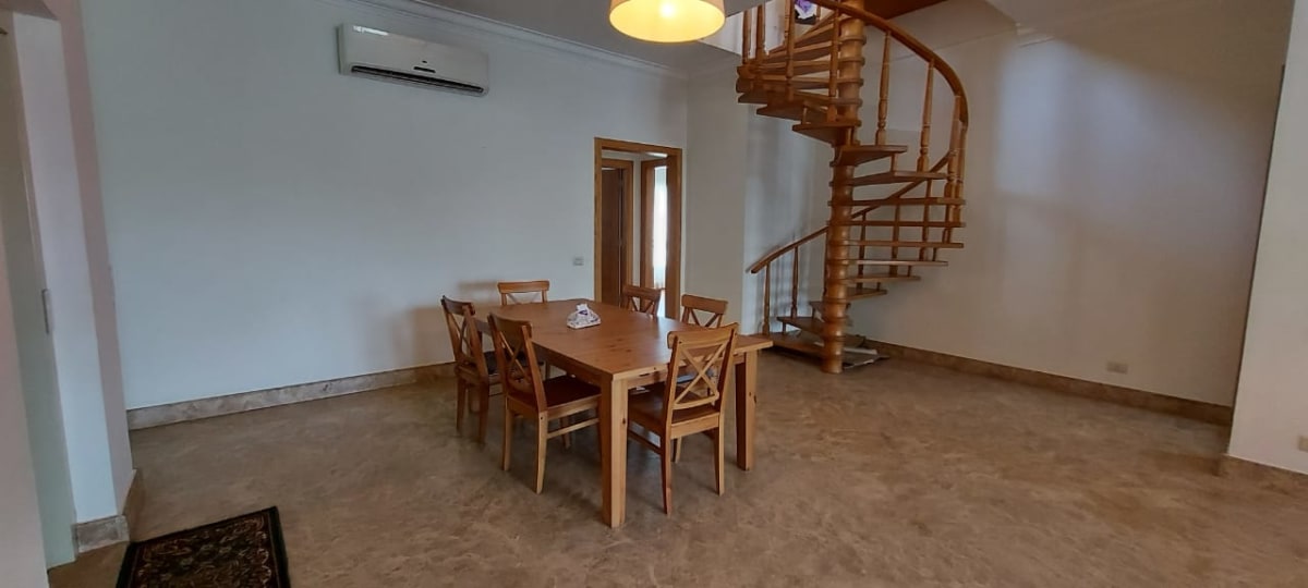 Duplex Penthouse Located In Maadi Sarayat With Shared Pool