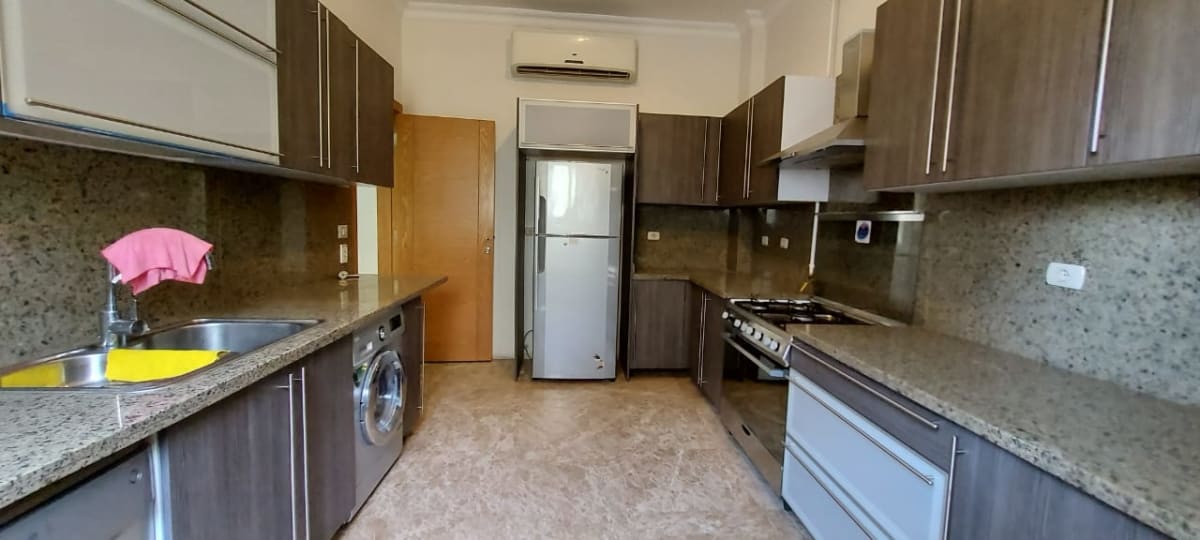 Duplex Penthouse Located In Maadi Sarayat With Shared Pool