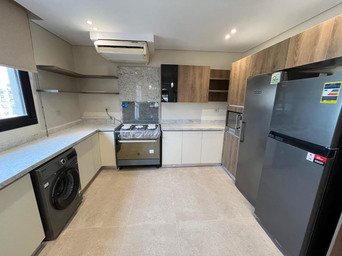 Furnished Penthouse with Terrace For Rent In New Maadi