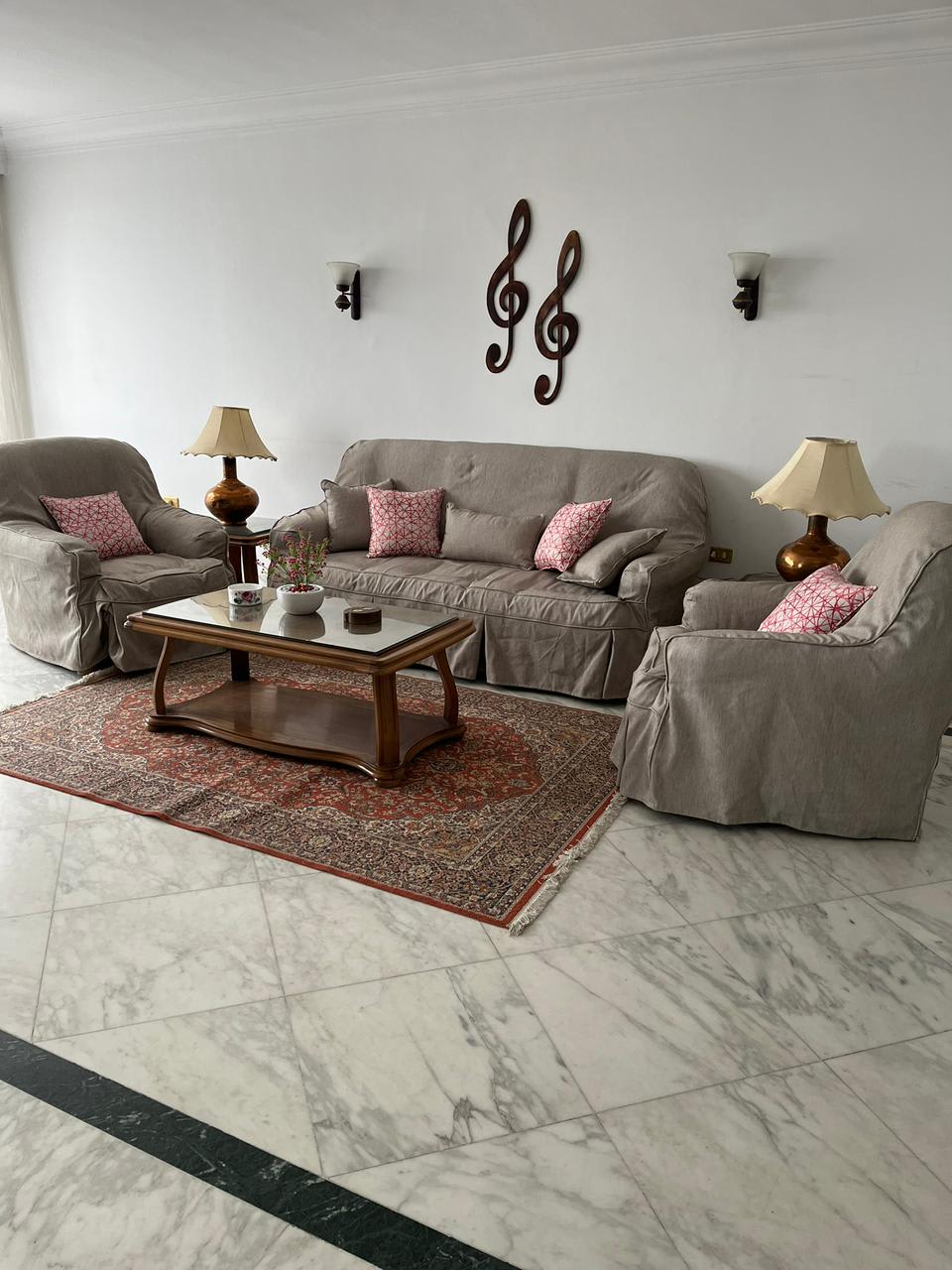 Charming Furnished Apartment For Rent In Maadi Degla.