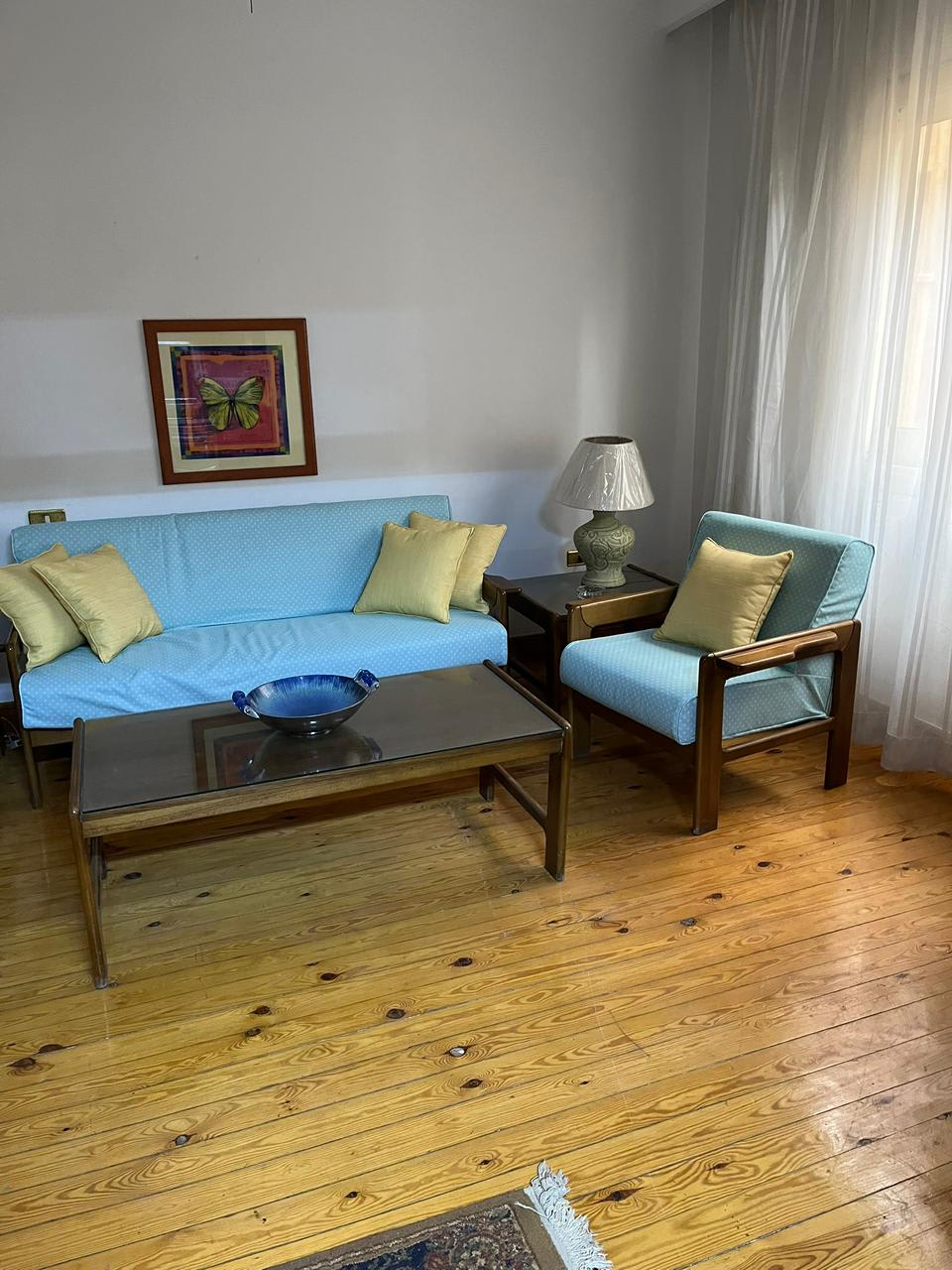 Charming Furnished Apartment For Rent In Maadi Degla.
