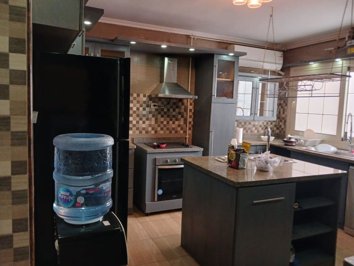 Triplex Furnished Penthouse For rent In Maadi Degla