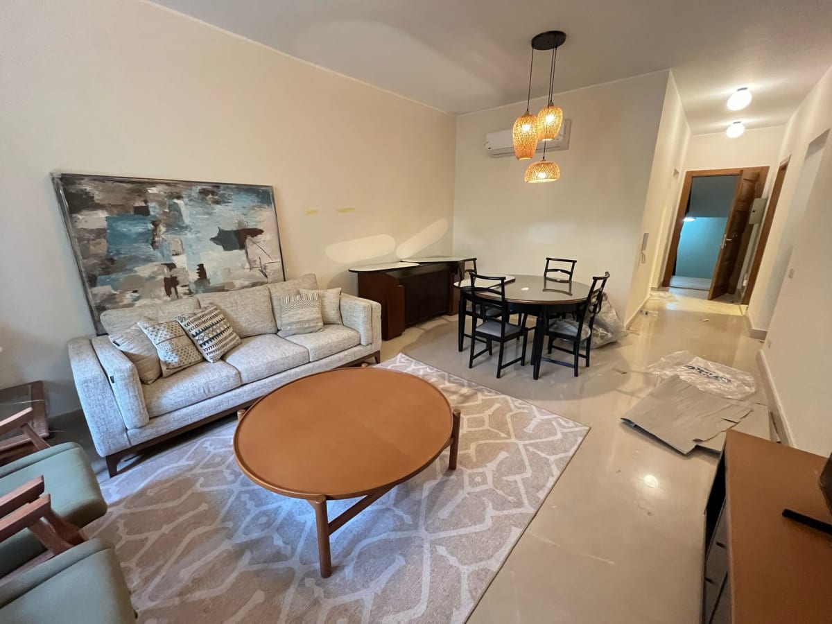Modern Spacious 180 M2 Ground Floor in Maadi Sarayat