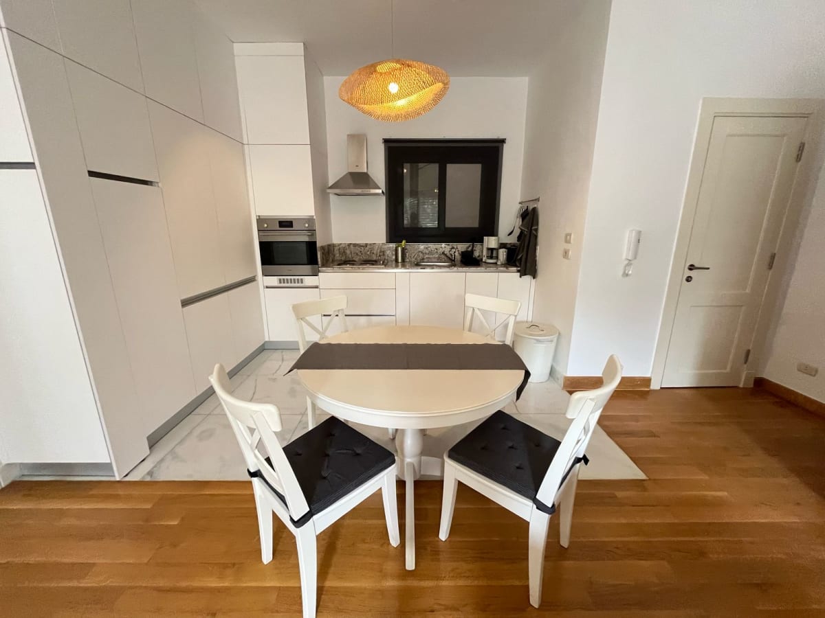 1BR Modern Ground Floor in Maadi Sarayat