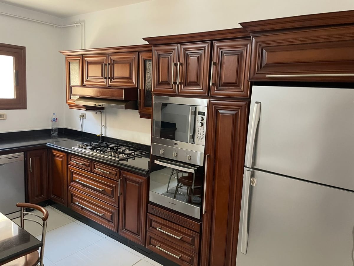 Furnished Penthouse With Shared pool For Rent In Maadi Sarayat