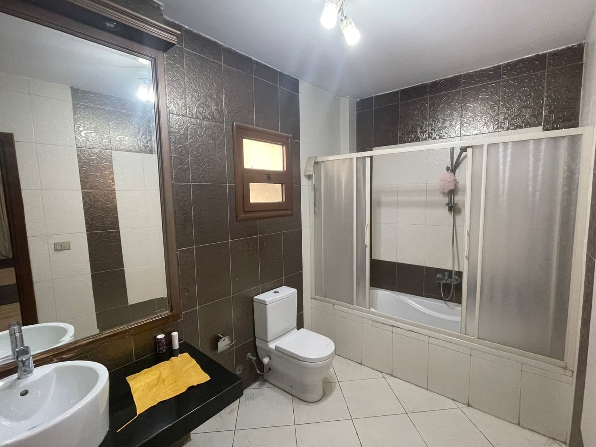 Furnished Penthouse With Shared pool For Rent In Maadi Sarayat