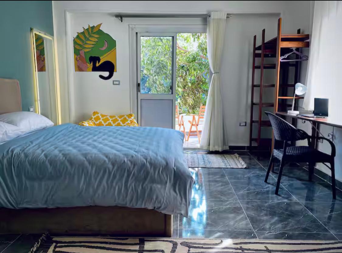 Modern Furnished 100 M2 Studio for Rent in Maadi 