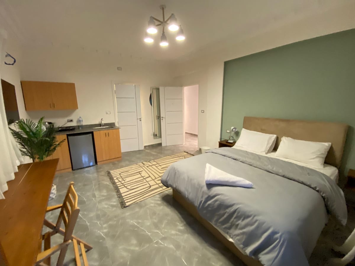 Modern 1-BR Apartment in Prime Maadi Location