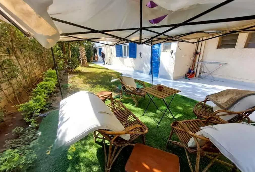 Furnished Ground Floor Studio for Rent in Maadi
