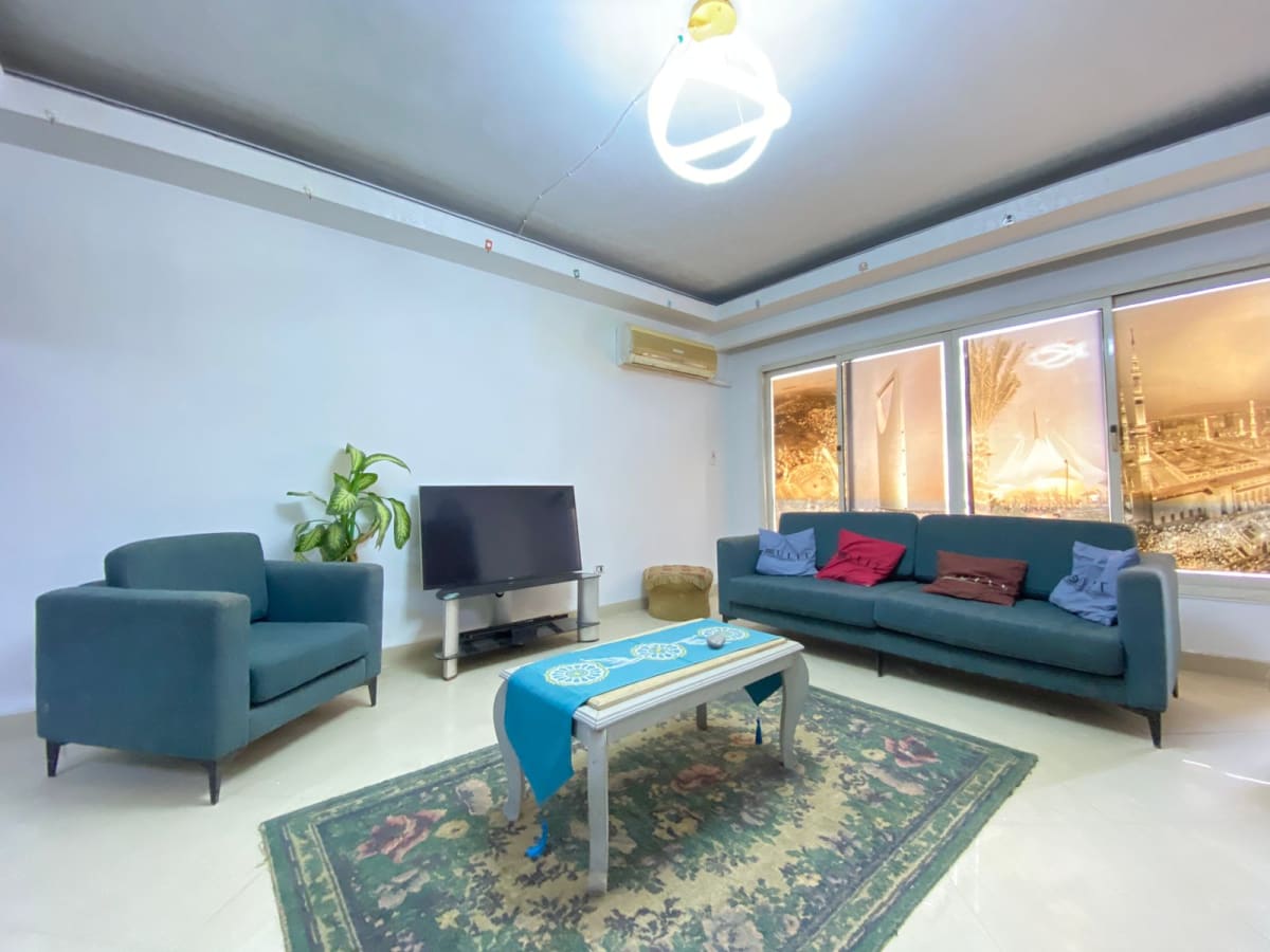 Bright and Spacious 2-Bedroom Apartment - 120 sqm