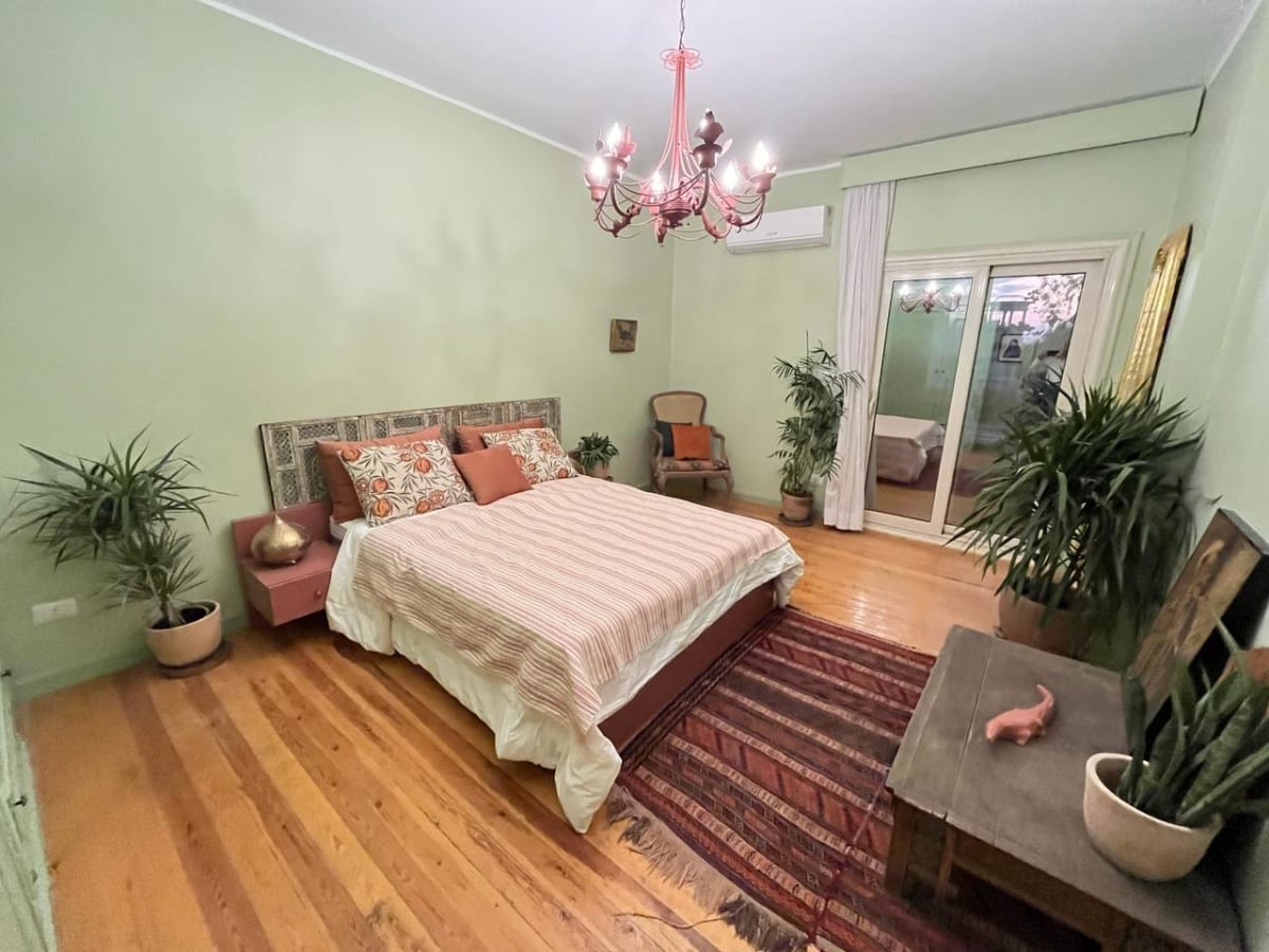 Luxury Furnished Apartment For Rent In Maadi Sarayat| With Wide Reception.