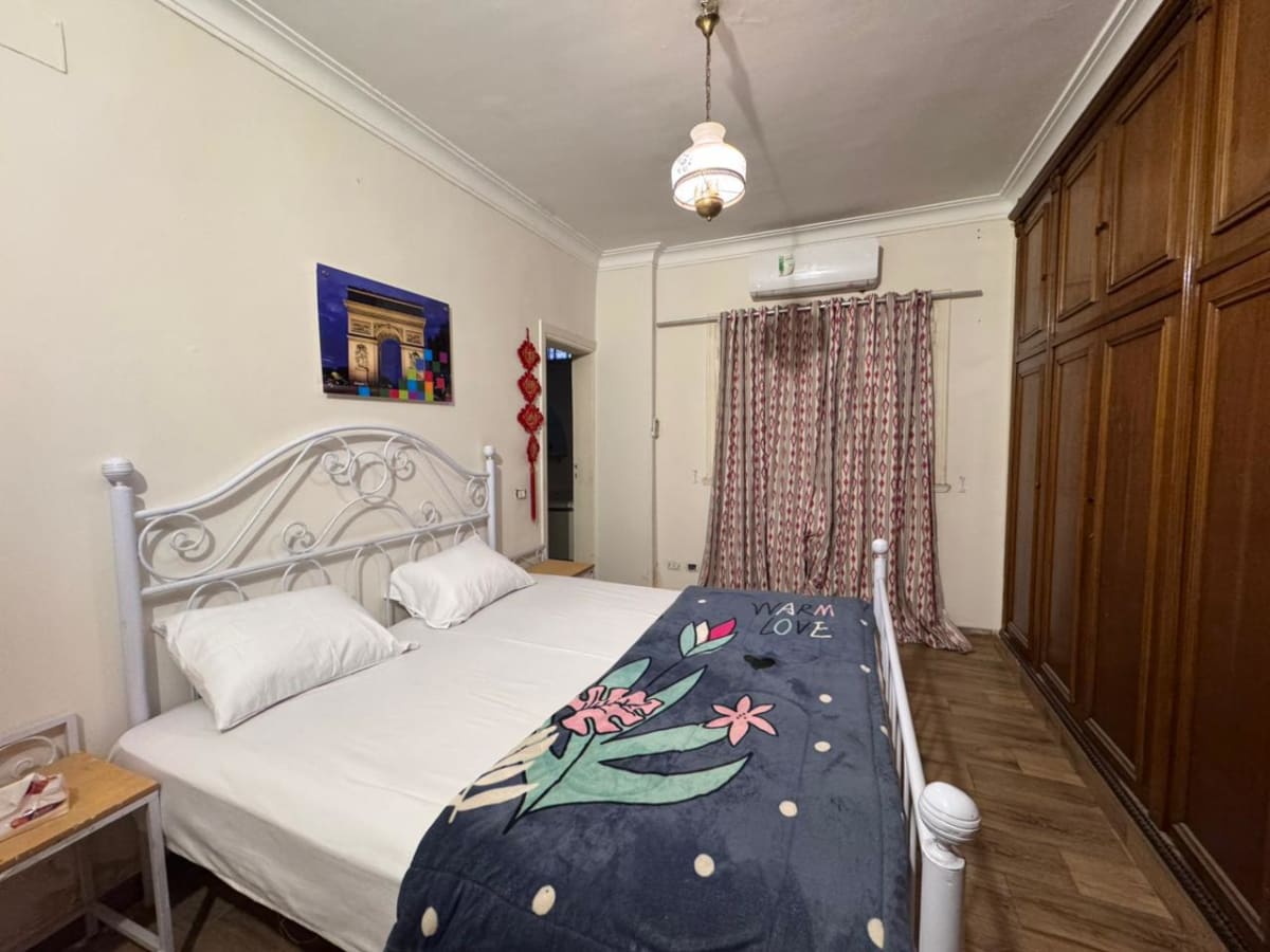 Spacious 3-Bedroom Apartment in Maadi Sarayat