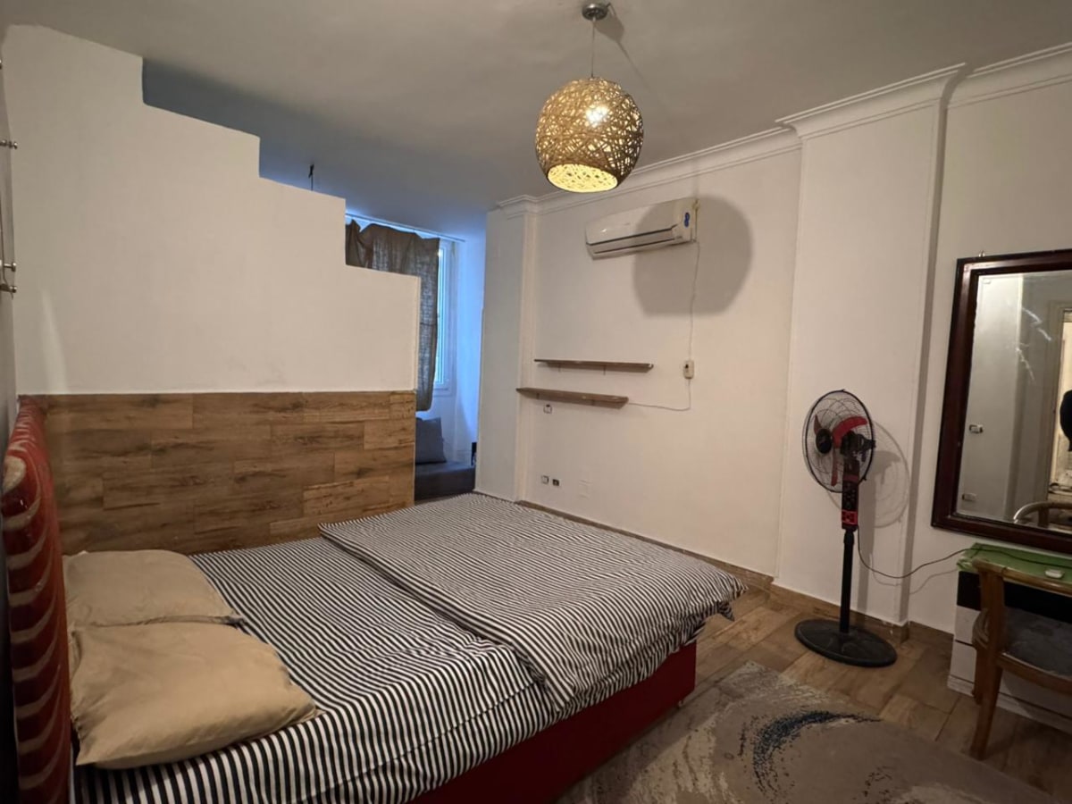 Spacious 3-Bedroom Apartment in Maadi Sarayat