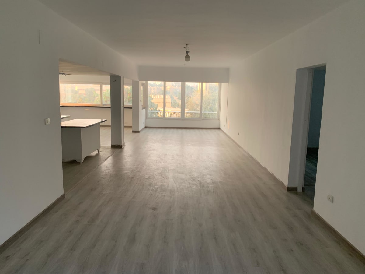 Semi Furnished Flat For Rent In Maadi Degla|Fully Renovated.
