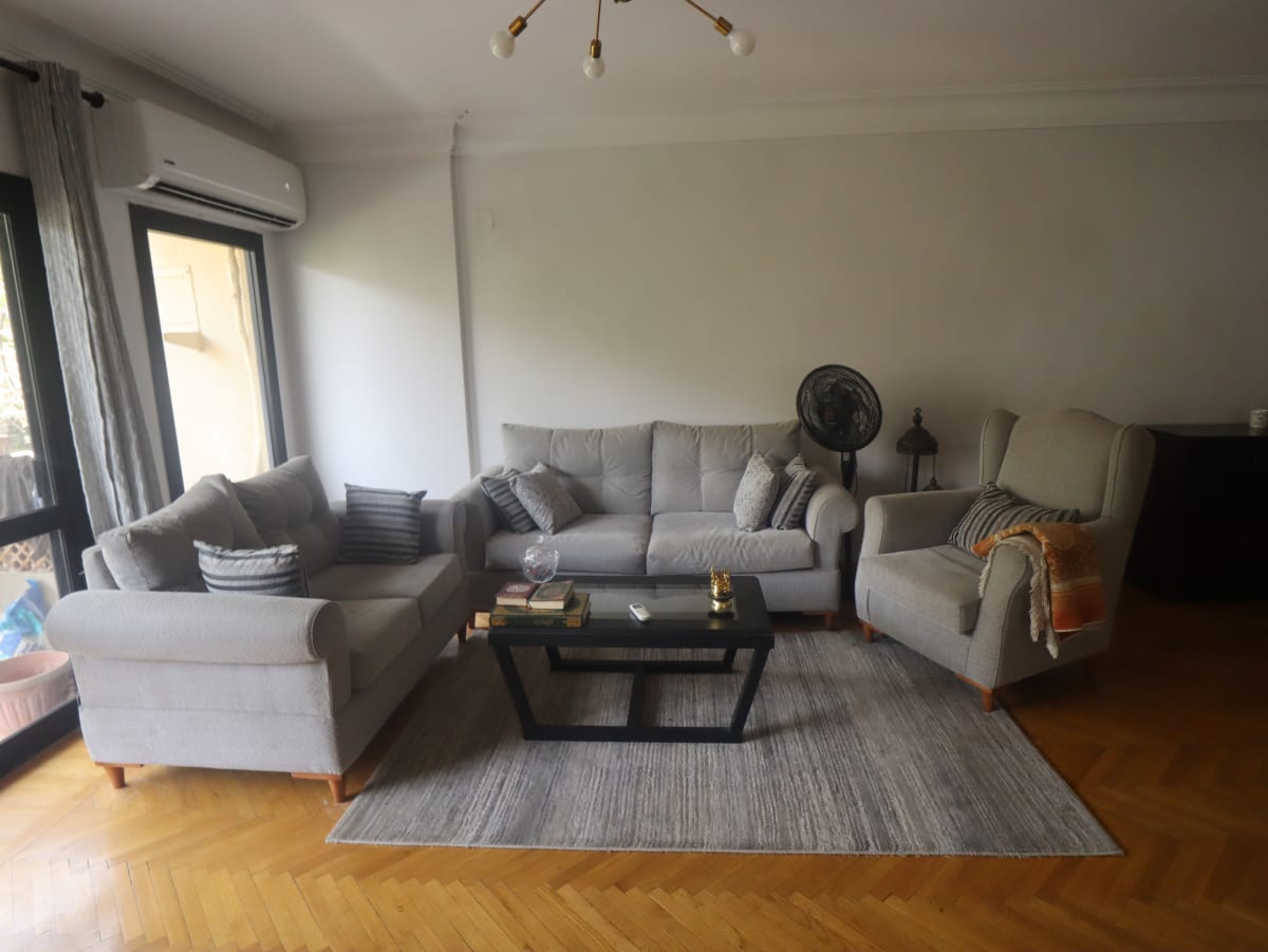 Furnished Apartment In The Heart Of Maadi Sarayat| 300Sqm